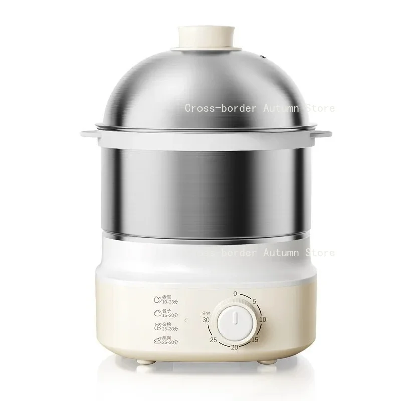 316L Stainless Steel Egg Cooker Automatic Power Off Steamer Multifunctional Breakfast Maker Food Steaming Appliance for Home Use
316L Stainless Steel Egg Cooker Automatic Power Off Steamer Multifunctional Breakfast Maker Food Steaming Appliance for Home Use