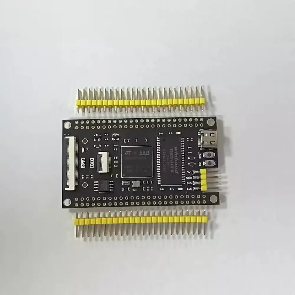 STM32H743XIH6 Development Board Replaces H750 Minimum System Compatibility with OpenMV
STM32H743XIH6 Development Board Replaces H750 Minimum System Compatibility with OpenMV