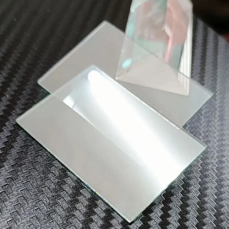 5pcs HD 50x50mm Optical Lens Beamsplitter Mirror Semi-Transmissive Semi-Reflective Glass Lenses
5pcs HD 50x50mm Optical Lens Beamsplitter Mirror Semi-Transmissive Semi-Reflective Glass Lenses