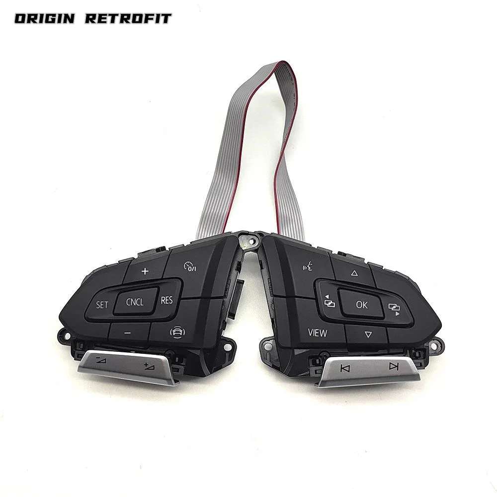 2GM 959 442 A MFSW Multi Function Steering Wheel Switch Control Button Without ACC Heating 2GM959442A
2GM 959 442 A MFSW Multi Function Steering Wheel Switch Control Button Without ACC Heating 2GM959442A