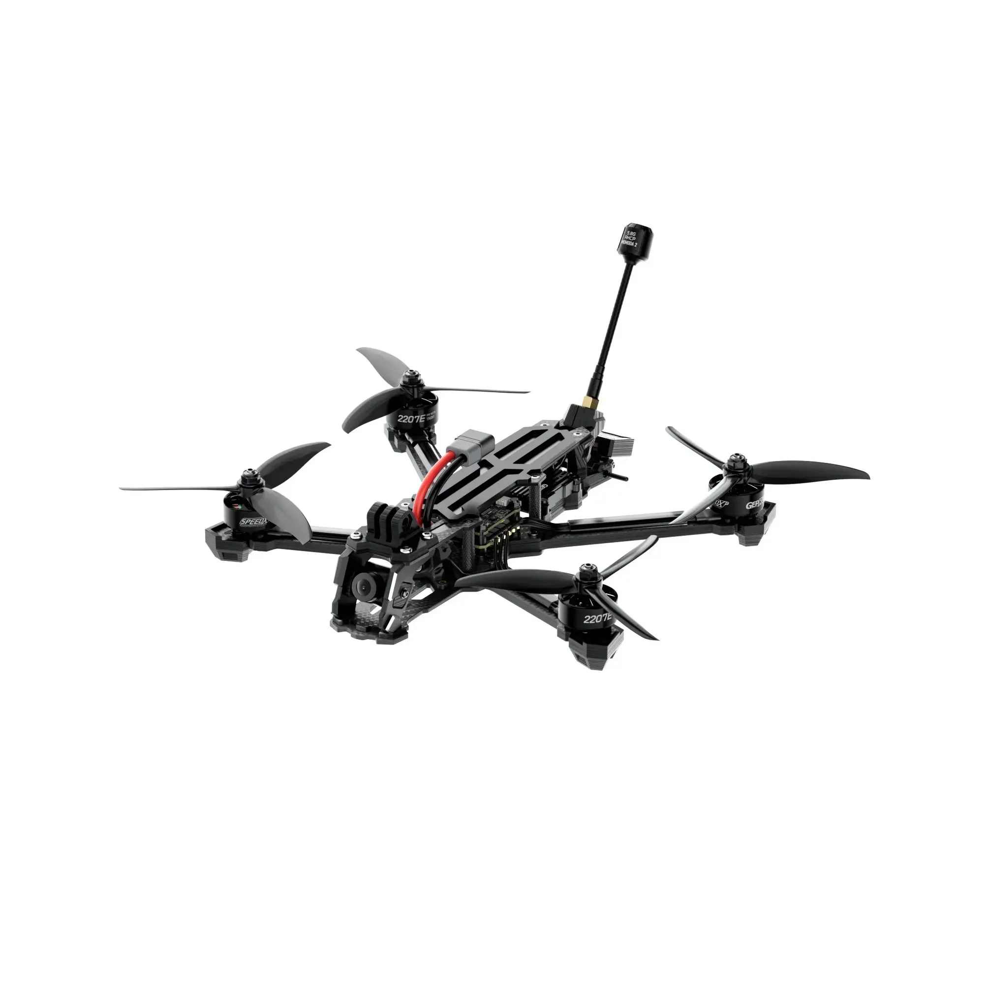 GEPRC Vapor-D5 5-дюймовый аналоговый квадроцикл Freestyle F722 60A 5,8G 1,6 Вт VTX Caddx Ratel2 SPEEDX2 2207E 1960KV 6S LiPo
GEPRC Vapor-D5 5-дюймовый аналоговый квадроцикл Freestyle F722 60A 5,8G 1,6 Вт VTX Caddx Ratel2 SPEEDX2 2207E 1960KV 6S LiPo