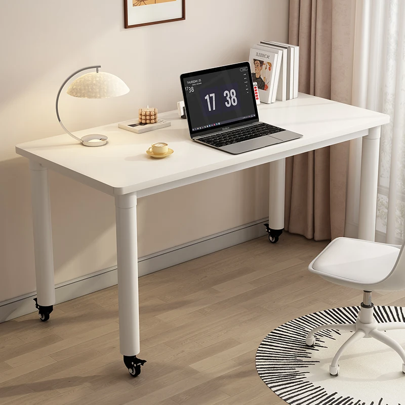Removable desk Computer desk with gurney Bedside table Dormitory writing desk Bedroom Home
Removable desk Computer desk with gurney Bedside table Dormitory writing desk Bedroom Home