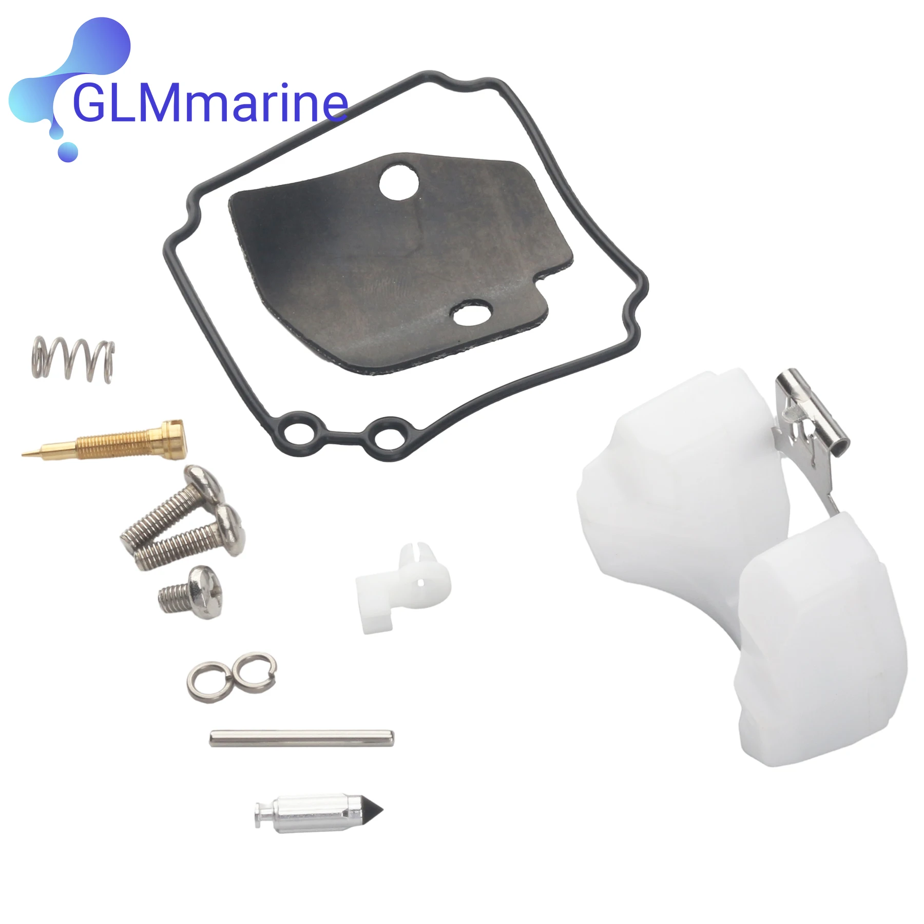 Compatible with Yamaha 2-Stroke Outboard 30HP 1993-97 Boat Motors Parts Carburetor Rebuild Kit Replaces 61N-W0093-00 18-7737
Compatible with Yamaha 2-Stroke Outboard 30HP 1993-97 Boat Motors Parts Carburetor Rebuild Kit Replaces 61N-W0093-00 18-7737