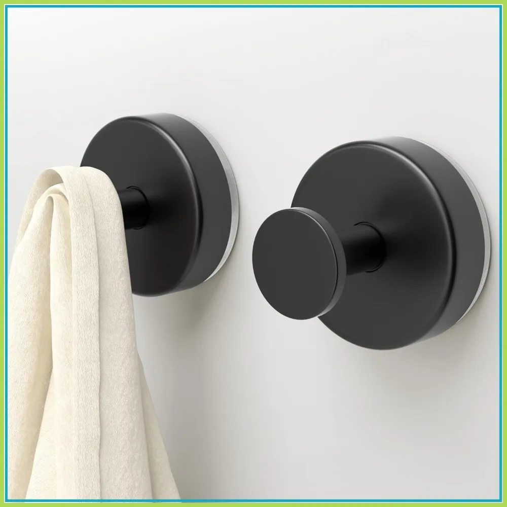 Suction Cup Hooks for Shower, No Drill Towel Holder for Bath Robe, Loofahs, Removable for Bathroom Wall,Tile,Non-Porous Surfaces
Suction Cup Hooks for Shower, No Drill Towel Holder for Bath Robe, Loofahs, Removable for Bathroom Wall,Tile,Non-Porous Surfaces