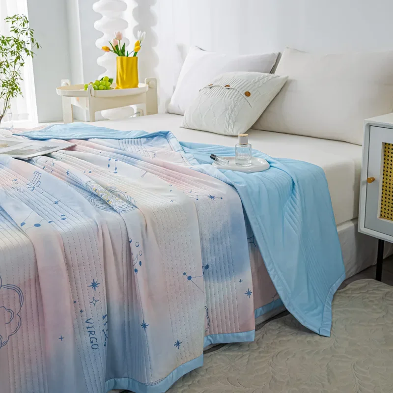 Ice Silk Air Conditioner Quilt, Washable Single Pair, Thin Summer Quilt, Tiansi Quilt, Class A
Ice Silk Air Conditioner Quilt, Washable Single Pair, Thin Summer Quilt, Tiansi Quilt, Class A