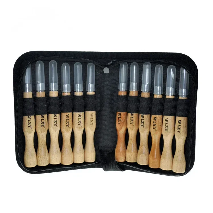 Набор из 12 стамесок для резьбы по дереву, набор инструментов с лезвиями, нож для резки, набор ножей для резьбы по дереву, ручной набор инструментов с деревянными ручками
Набор из 12 стамесок для резьбы по дереву, набор инструментов с лезвиями, нож для резки, набор ножей для резьбы по дереву, ручной набор инструментов с деревянными ручками