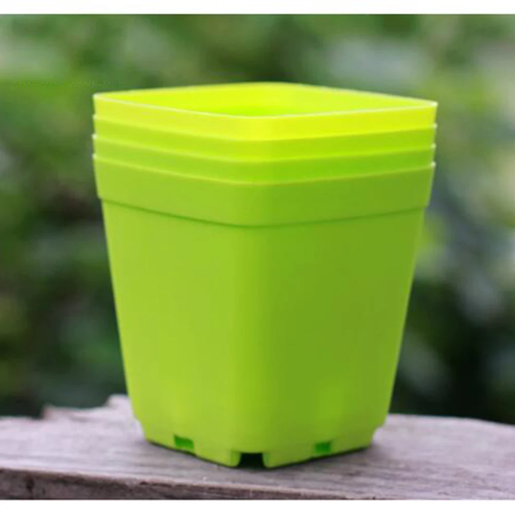 10Pcs Plastic Mini Square Flower Pots Green 7cm Creative Succulent Vase Plant Holder Office Home Garden Mini Plastic Vase
10Pcs Plastic Mini Square Flower Pots Green 7cm Creative Succulent Vase Plant Holder Office Home Garden Mini Plastic Vase