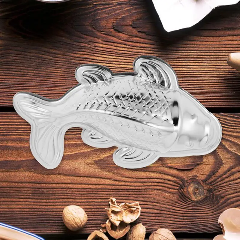 Fish Shaped Cake Mold Aluminum Alloy Baking Suitable Making Cakes Chocolates And Jellies Great For Birthday Parties New 2025
Fish Shaped Cake Mold Aluminum Alloy Baking Suitable Making Cakes Chocolates And Jellies Great For Birthday Parties New 2025