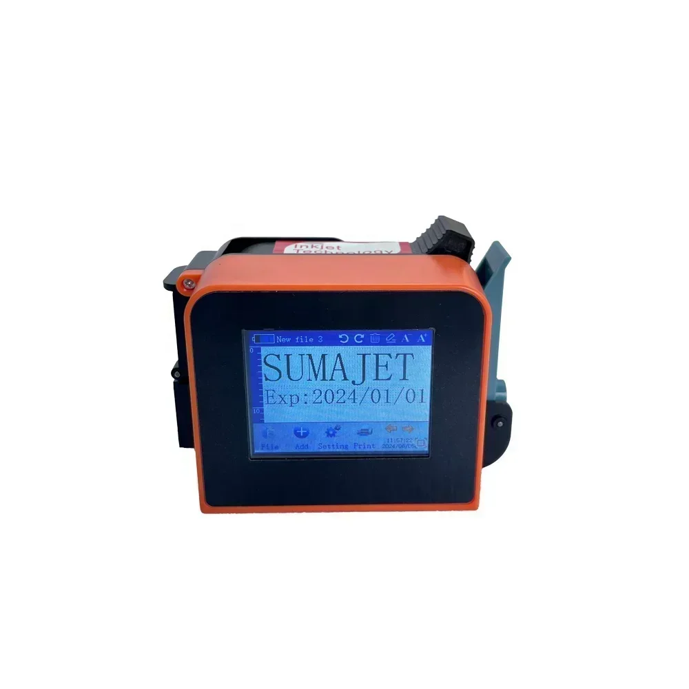 2026 Best Seller Cheap Price Small Smart Expiry Date QR Code Mobile Portable Carton Handheld Convenient Inkjet Printer
2026 Best Seller Cheap Price Small Smart Expiry Date QR Code Mobile Portable Carton Handheld Convenient Inkjet Printer