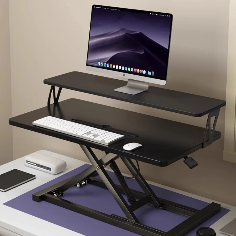 Office Computer Desk Moved Lift The Standing Workstation Computer Heightening Frame Mobiliario De Oficina Bracket Foldable
Office Computer Desk Moved Lift The Standing Workstation Computer Heightening Frame Mobiliario De Oficina Bracket Foldable