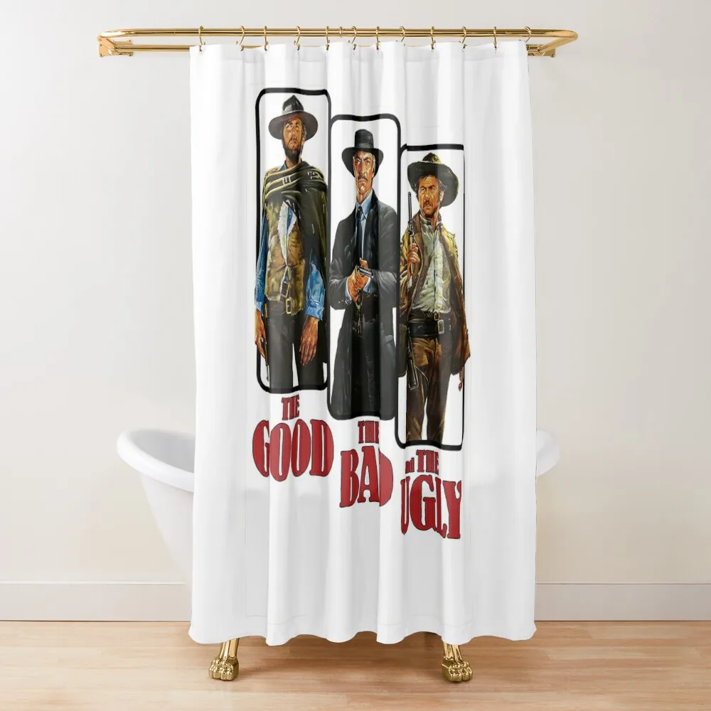 The Good the Bad and the Ugly Shower Curtain Waterproof Fabric Shower For Shower Curtain
The Good the Bad and the Ugly Shower Curtain Waterproof Fabric Shower For Shower Curtain