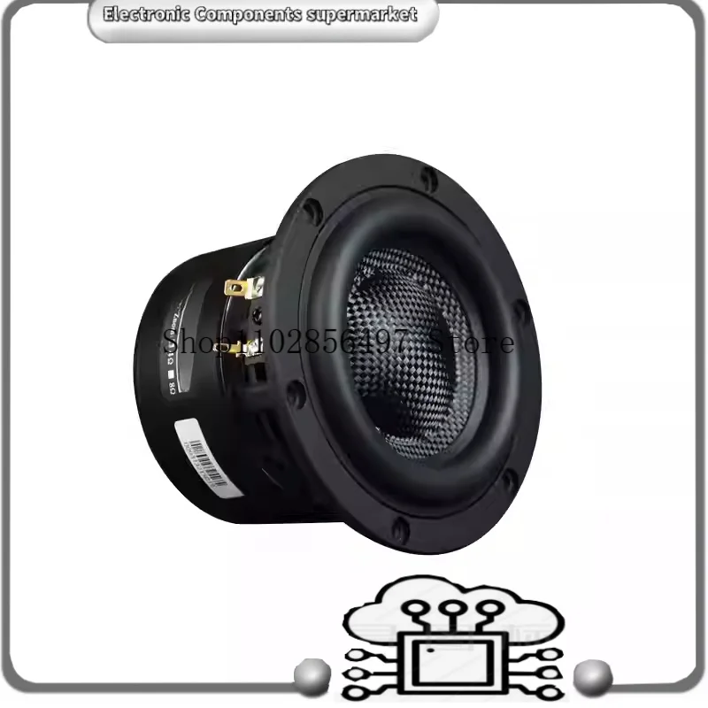Высококачественный 4-дюймовый сабвуфер, низкочастотный динамик, HIFI, 4 Ом, басовый громкоговоритель, конус из стекловолокна, низкочастотный, 40 Вт, 80 Вт, домашний аудиоблок, 1 шт.
Высококачественный 4-дюймовый сабвуфер, низкочастотный динамик, HIFI, 4 Ом, басовый громкоговоритель, конус из стекловолокна, низкочастотный, 40 Вт, 80 Вт, домашний аудиоблок, 1 шт.