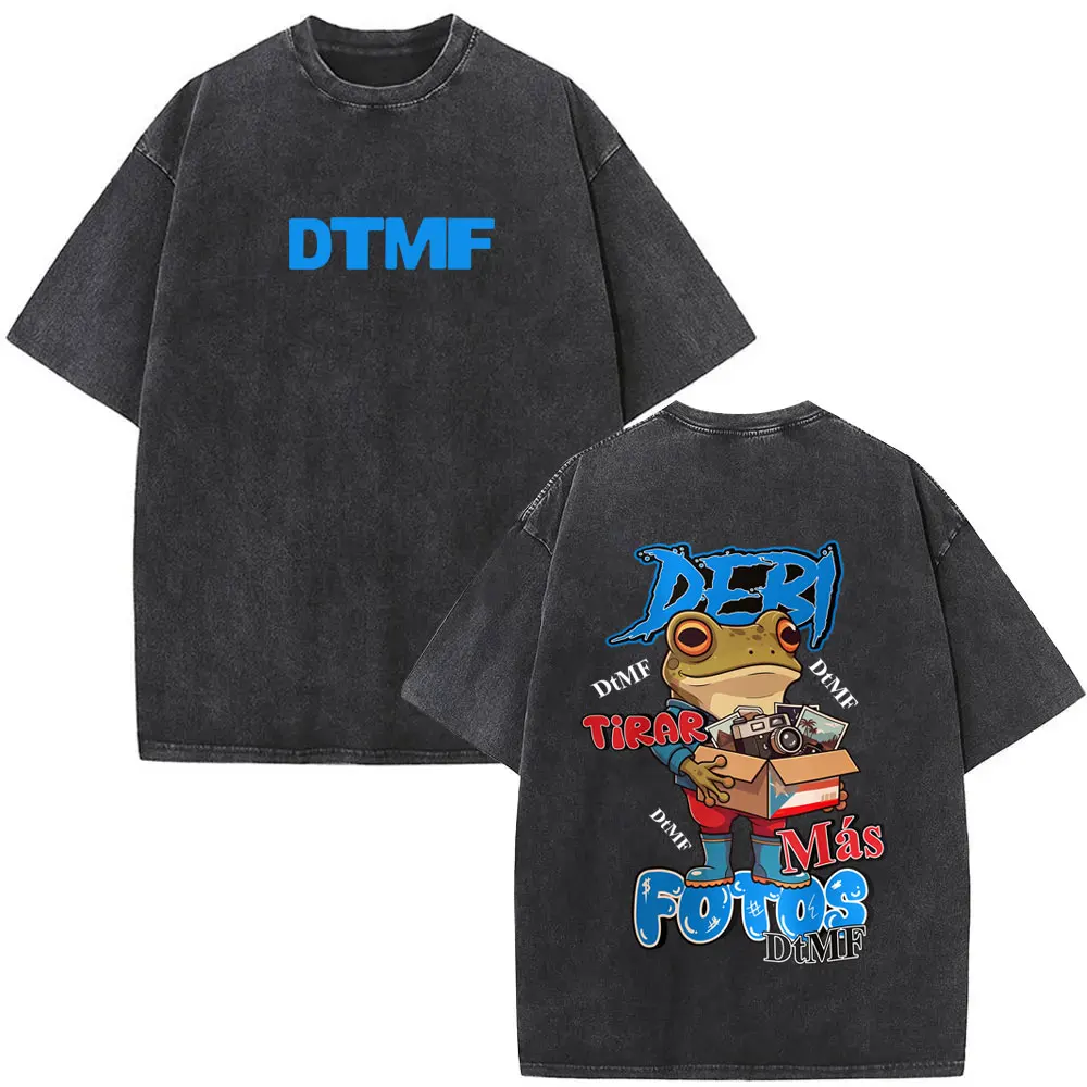 Washed Vintage Rapper Bad Bunny Graphic T-shirt Debi Tirar Mas Fotos DTMF Merch 2026 T Shirts Men Women Fashion Hip Hop T-shirts
Washed Vintage Rapper Bad Bunny Graphic T-shirt Debi Tirar Mas Fotos DTMF Merch 2026 T Shirts Men Women Fashion Hip Hop T-shirts