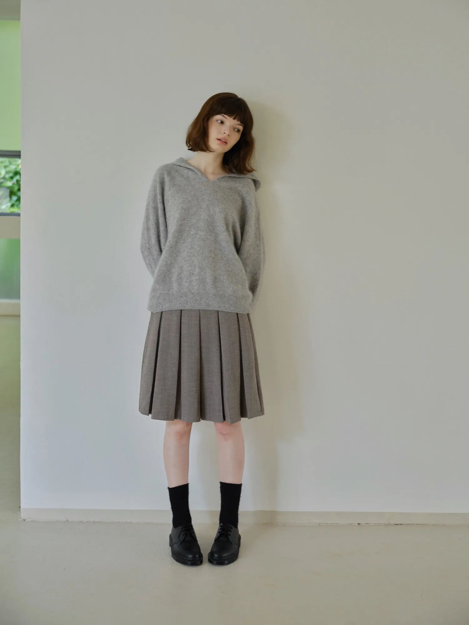 Женская шерстяная юбка в клетку Melo Molly, осенне-зимняя, с завышенной талией, А-силуэт, с эффектом стройности, в студенческом стиле
Женская шерстяная юбка в клетку Melo Molly, осенне-зимняя, с завышенной талией, А-силуэт, с эффектом стройности, в студенческом стиле