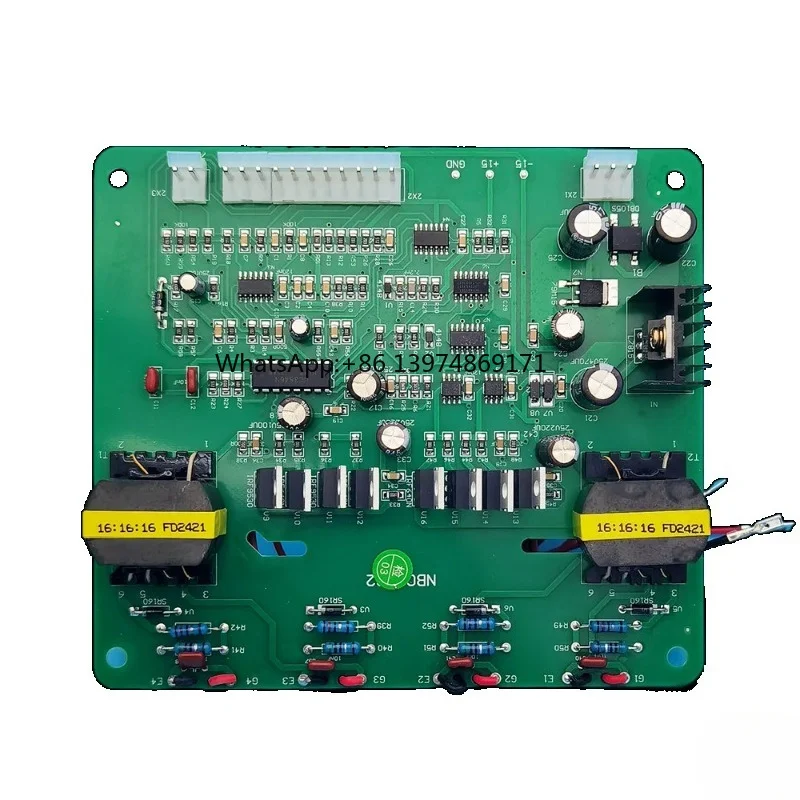 ZX7-400S LGK100 Welding Machine Driver Board 11 Pin Patch Drive Board with Connecting Wire
ZX7-400S LGK100 Welding Machine Driver Board 11 Pin Patch Drive Board with Connecting Wire