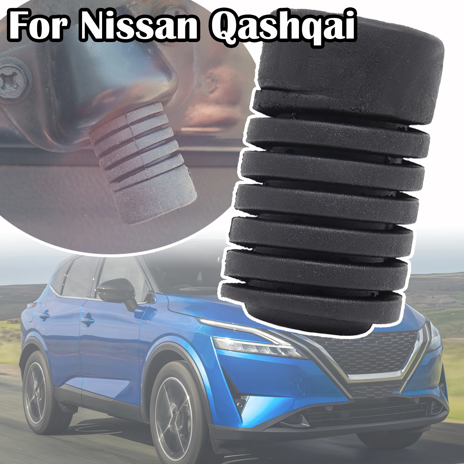 Bumper Bonnet Rear Trunk Lid Rubber Mounting Trim Bush Buffer Replacement Accessories For Nissan Qashqai J10 2006 - 2013 Dualis
Bumper Bonnet Rear Trunk Lid Rubber Mounting Trim Bush Buffer Replacement Accessories For Nissan Qashqai J10 2006 - 2013 Dualis