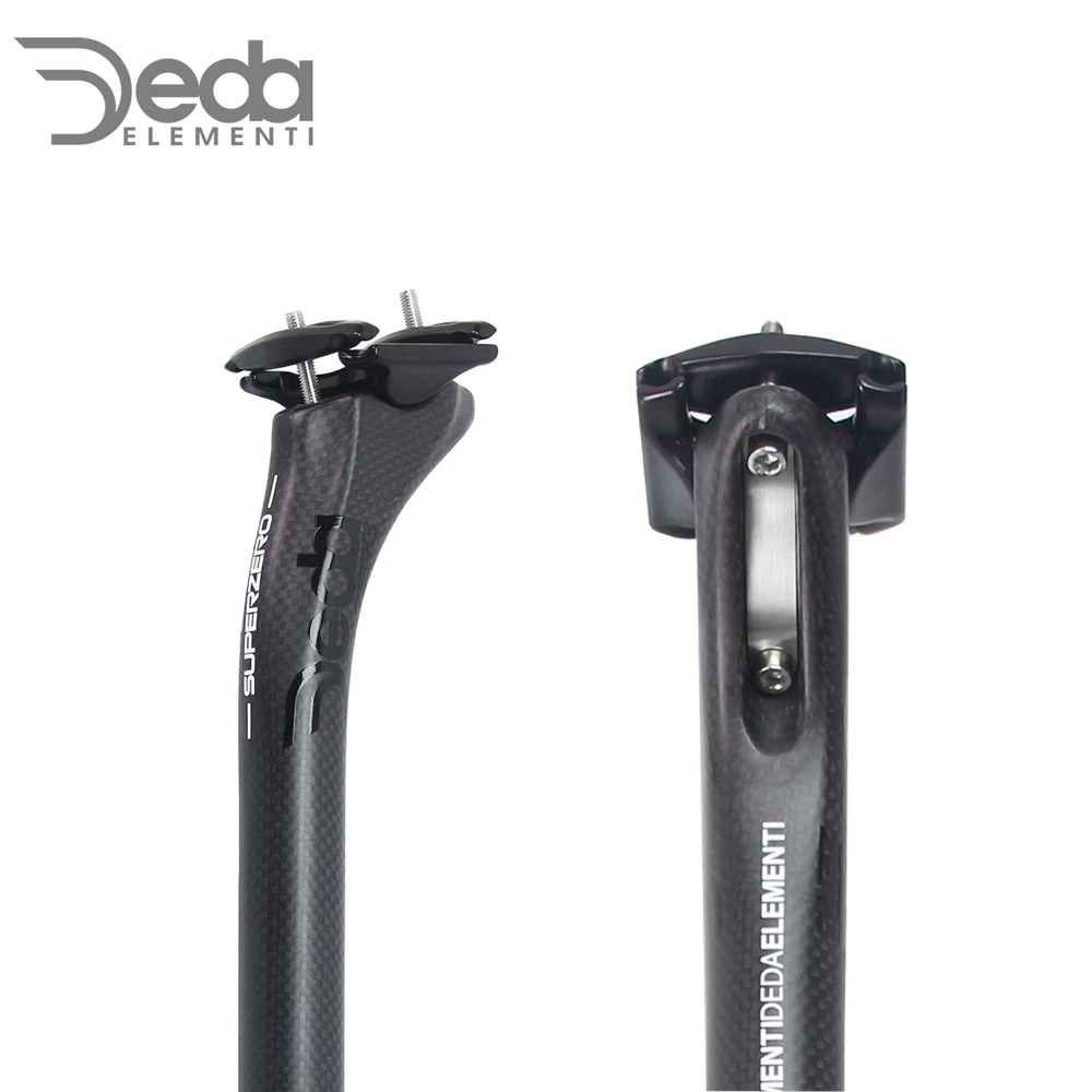 MTB/Road Bicycle Full carbon seat post 27.2/30.8/31.6mm 3K matte Cycling Parts Length 400mm for DEDA
MTB/Road Bicycle Full carbon seat post 27.2/30.8/31.6mm 3K matte Cycling Parts Length 400mm for DEDA