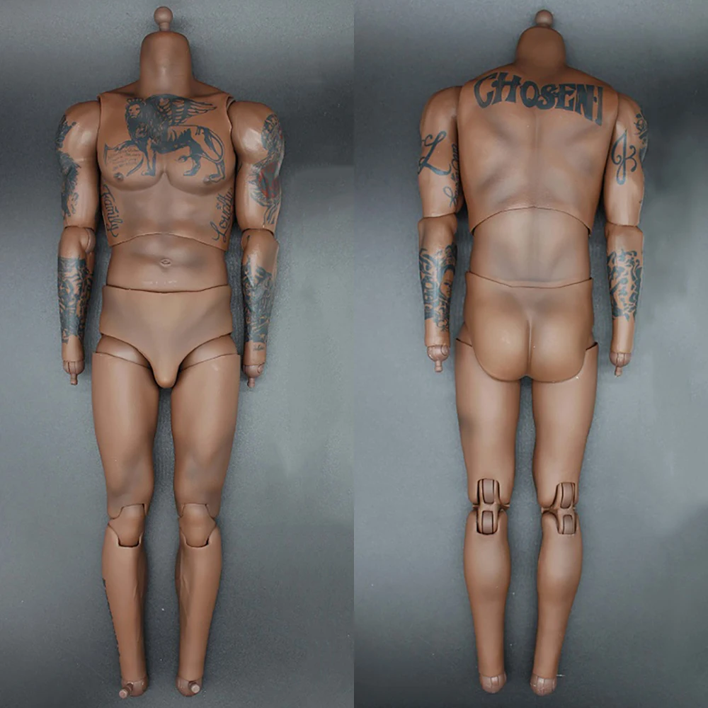 1/6 12" Male Soldier Body Without Feet Model Toys Suntan Color Tattoo Action Body Muscle Basketball Star Doll Fit Solid Shoes
1/6 12" Male Soldier Body Without Feet Model Toys Suntan Color Tattoo Action Body Muscle Basketball Star Doll Fit Solid Shoes