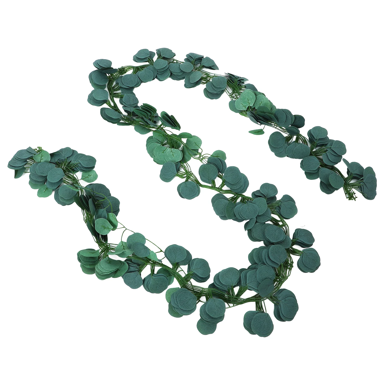 Simulation Eucalyptus Leaf Garland 72 Leaves Fake Greenery Vine Artificial Plant Decor Reusable Waterproof Home Wedding nament
Simulation Eucalyptus Leaf Garland 72 Leaves Fake Greenery Vine Artificial Plant Decor Reusable Waterproof Home Wedding nament