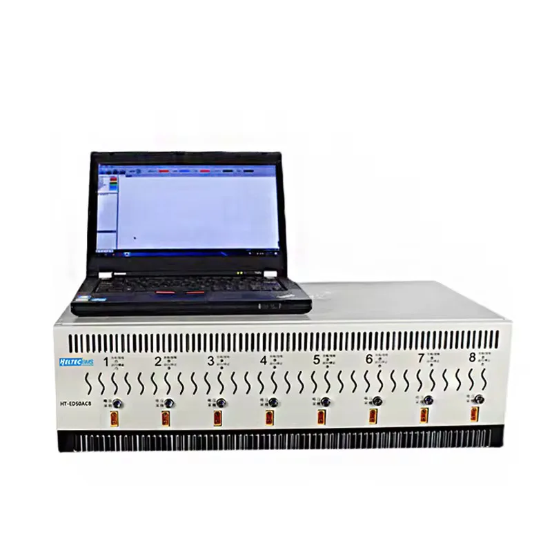 Тестер емкости аккумуляторов 8S 50A на 8 каналов с эквалайзером напряжения, прибор для зарядки, разрядки и восстановления баланса
Тестер емкости аккумуляторов 8S 50A на 8 каналов с эквалайзером напряжения, прибор для зарядки, разрядки и восстановления баланса