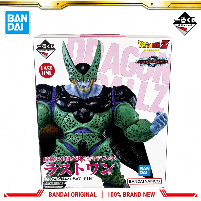 In Stock Bandai Original Ichiban Kuji Dragon Ball Cell Action Figure Model Doll Brand New Boxed Anime Characters Toys Model
In Stock Bandai Original Ichiban Kuji Dragon Ball Cell Action Figure Model Doll Brand New Boxed Anime Characters Toys Model