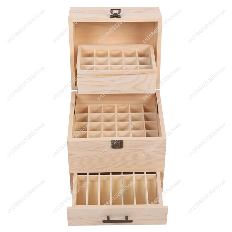 59 Grid Level 3 Space Savings Wooden Storage Boxes Case Essential Oil Storage Case box Multi-Tray Organizer Large Organizers
59 Grid Level 3 Space Savings Wooden Storage Boxes Case Essential Oil Storage Case box Multi-Tray Organizer Large Organizers