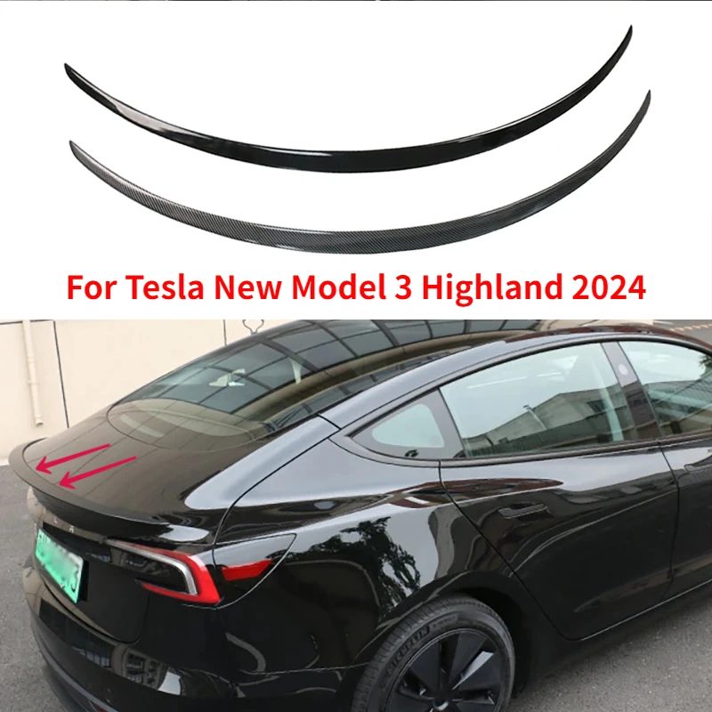 Задний спойлер для багажника, отделка для Tesla, новая модель 3 Highland 2024, спойлеры для задних крыльев, автомобильные аксессуары, Декоративные крылья
Задний спойлер для багажника, отделка для Tesla, новая модель 3 Highland 2024, спойлеры для задних крыльев, автомобильные аксессуары, Декоративные крылья