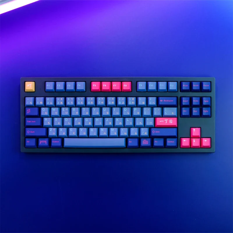 GMK Kabukicho PBT Keycap 129 клавиш Cherry Profile Сублимированные персонализированные колпачки для клавиш Cherry MX Switch Игровая механическая клавиатура
GMK Kabukicho PBT Keycap 129 клавиш Cherry Profile Сублимированные персонализированные колпачки для клавиш Cherry MX Switch Игровая механическая клавиатура