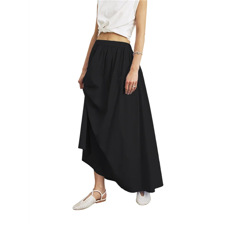 NEW-Womens Summer Long Skirt High Waist Pleated A-Line Casual Flowy Fairy Skirts
NEW-Womens Summer Long Skirt High Waist Pleated A-Line Casual Flowy Fairy Skirts