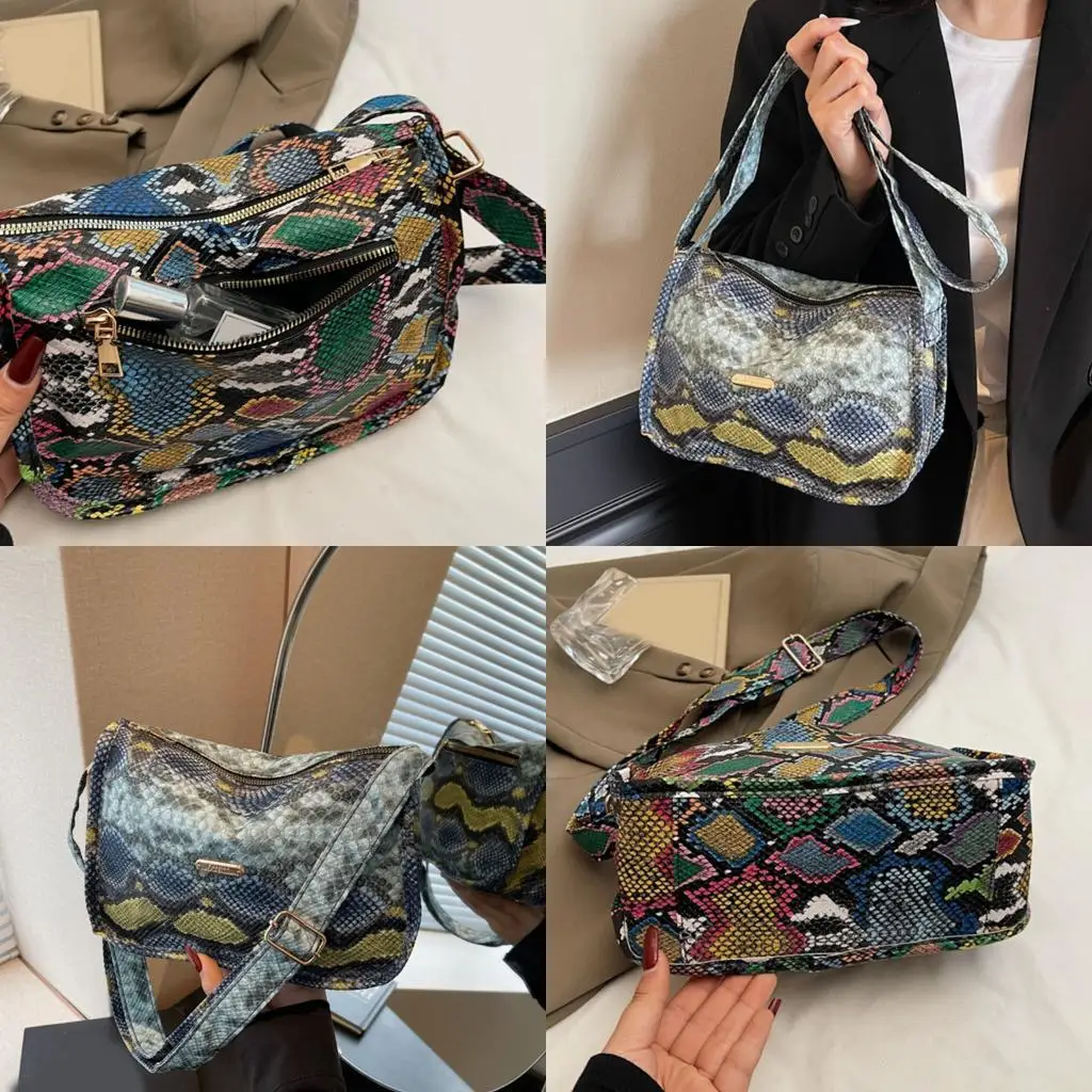 X90D Women Shoulder Bag PU Leather Armpit Bag Retro Underarm Bag Commuting Bag Trendy Crossbody Bag for Everyday
X90D Women Shoulder Bag PU Leather Armpit Bag Retro Underarm Bag Commuting Bag Trendy Crossbody Bag for Everyday