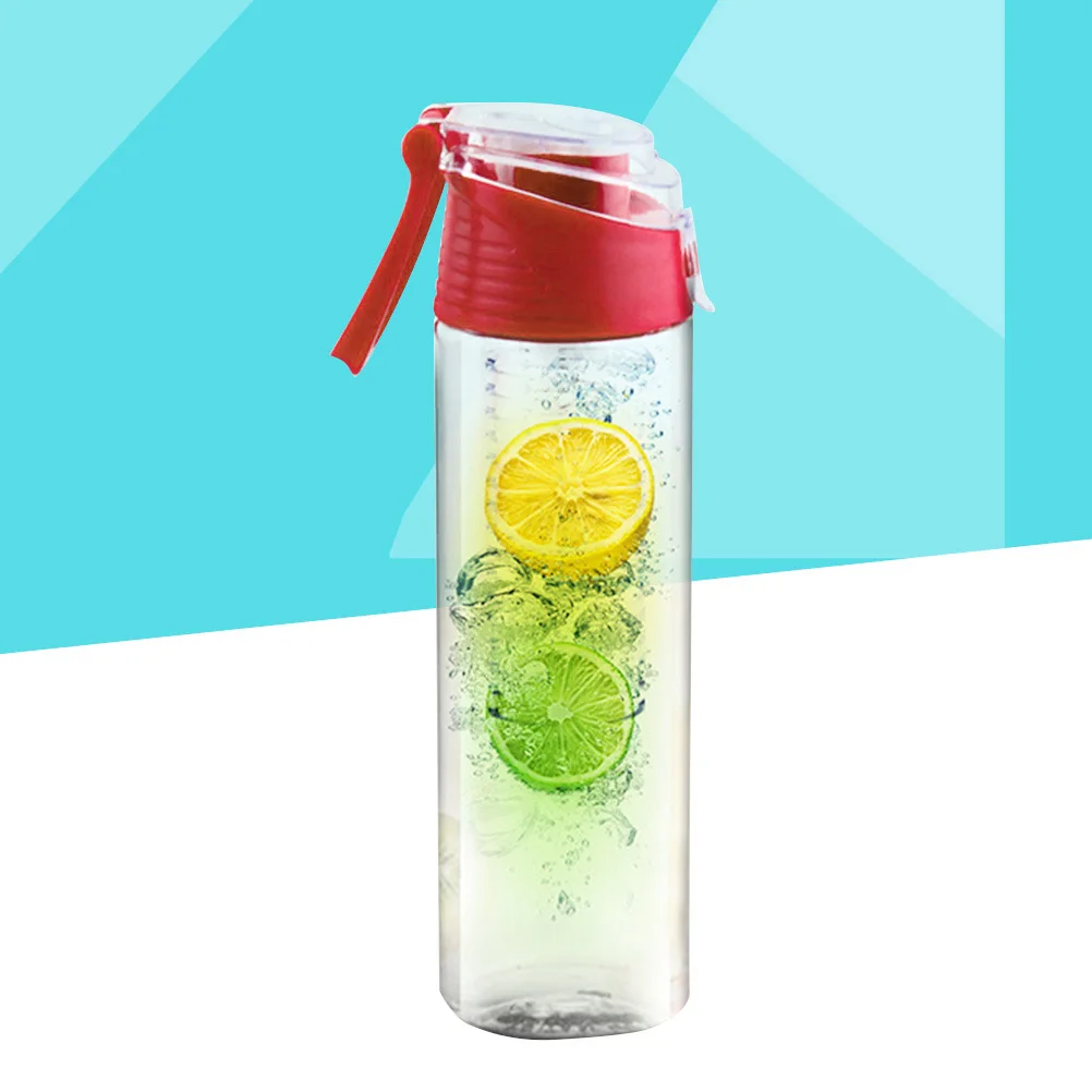 800Ml Outdoor Water Bottle Fruit Infuser With Strainer For Hiking Travel Camping Sports Use Lemon Orange Watermelon Durable
800Ml Outdoor Water Bottle Fruit Infuser With Strainer For Hiking Travel Camping Sports Use Lemon Orange Watermelon Durable