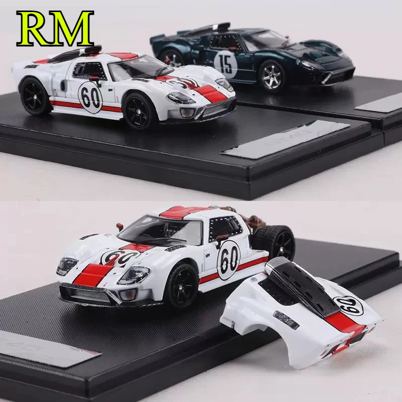 RM Rhino 1:64 Alloy Ford GT40 Racing Car Magnetic Clapper Cover Replica Car Model Adult Collection Display Item Boy Gift
RM Rhino 1:64 Alloy Ford GT40 Racing Car Magnetic Clapper Cover Replica Car Model Adult Collection Display Item Boy Gift
