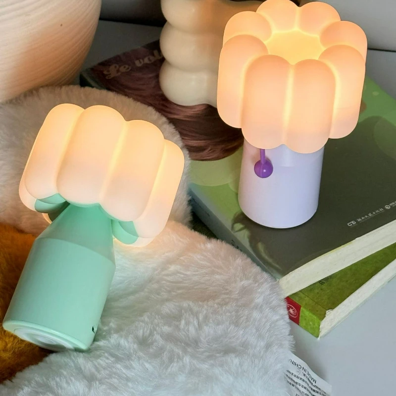 Creamy Style Luxury Night Light, High-Value Bedroom Bedside Lamp, Premium Sleep Companion Table Lamp, Atmosphere Enhancer
Creamy Style Luxury Night Light, High-Value Bedroom Bedside Lamp, Premium Sleep Companion Table Lamp, Atmosphere Enhancer