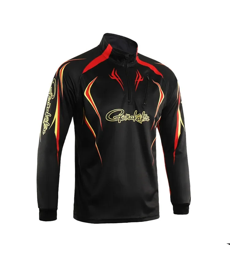 New 2024 Arrive Men Brand Fishing Clothing UV Protection Moisture Wicking Breathable Long Sleeve Fishing Shirt Camisas Pesca
New 2024 Arrive Men Brand Fishing Clothing UV Protection Moisture Wicking Breathable Long Sleeve Fishing Shirt Camisas Pesca