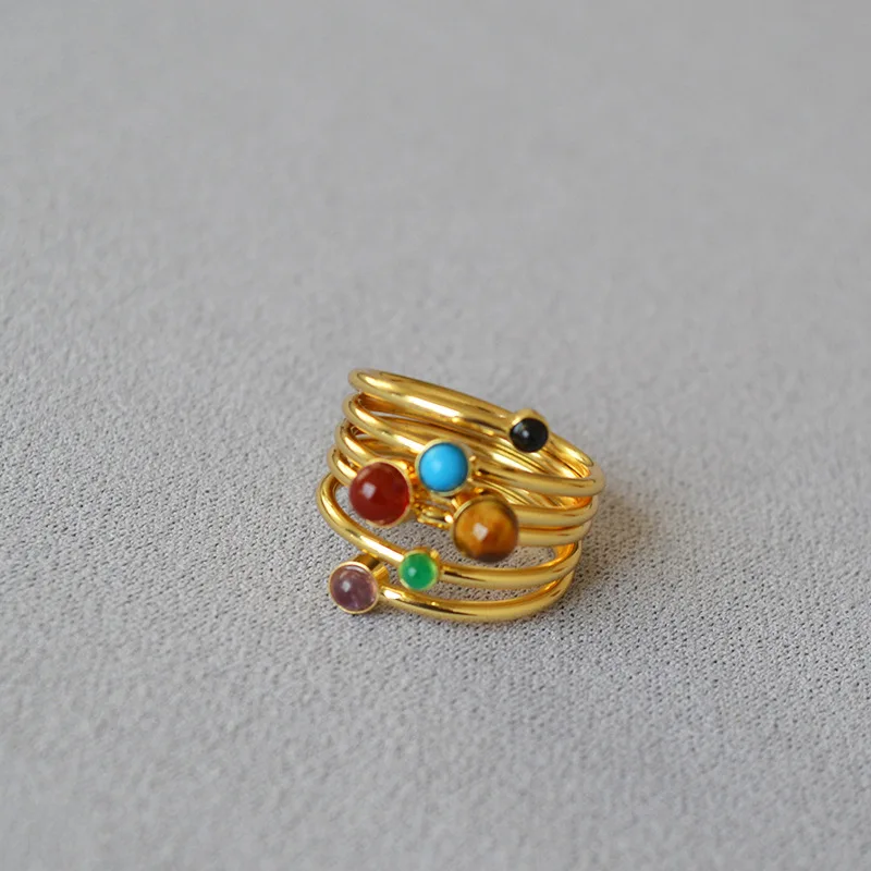 unique design fashionable luxury multi-layered winding lines index finger ring for women classic tail ring
unique design fashionable luxury multi-layered winding lines index finger ring for women classic tail ring