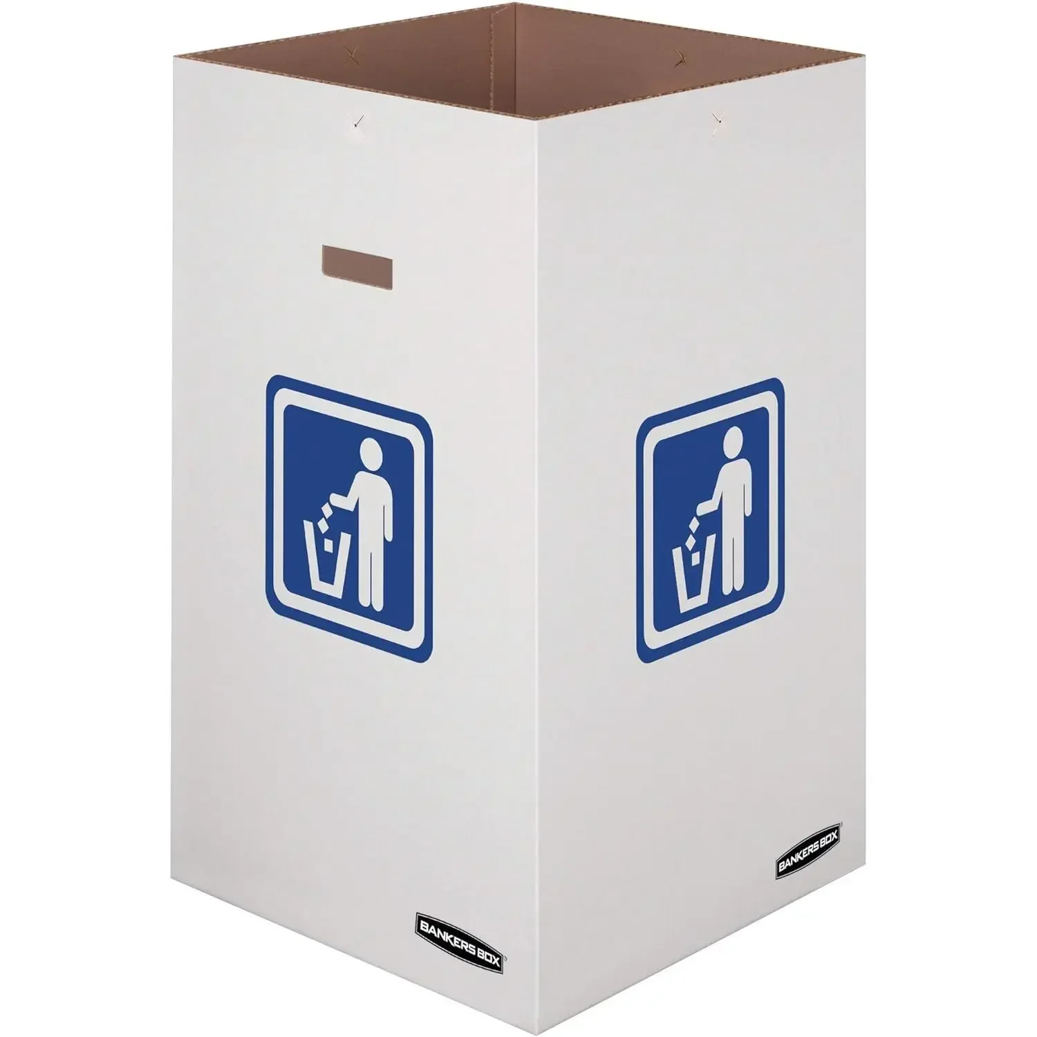 10 Pack 42 Gallon Corrugated Cardboard Trash and Recycling Containers
10 Pack 42 Gallon Corrugated Cardboard Trash and Recycling Containers