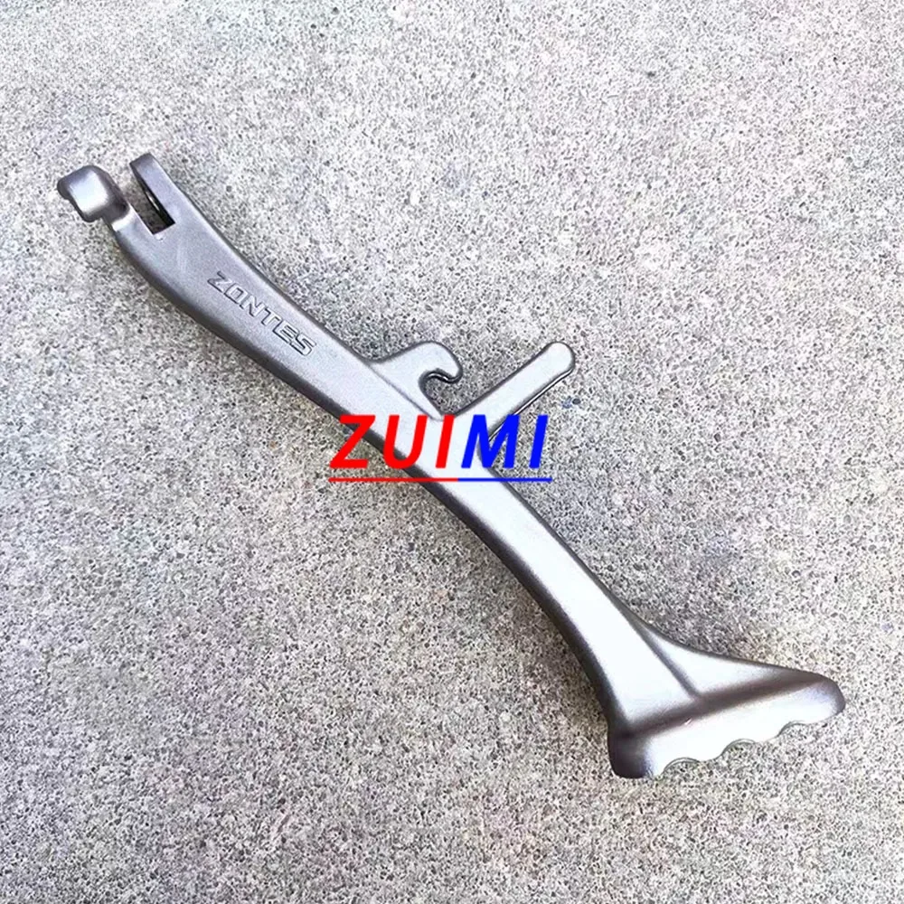For ZONTES ZT310-V1X1X2T1T2R1R2X Motorcycle side support side leg spring left support frame
For ZONTES ZT310-V1X1X2T1T2R1R2X Motorcycle side support side leg spring left support frame