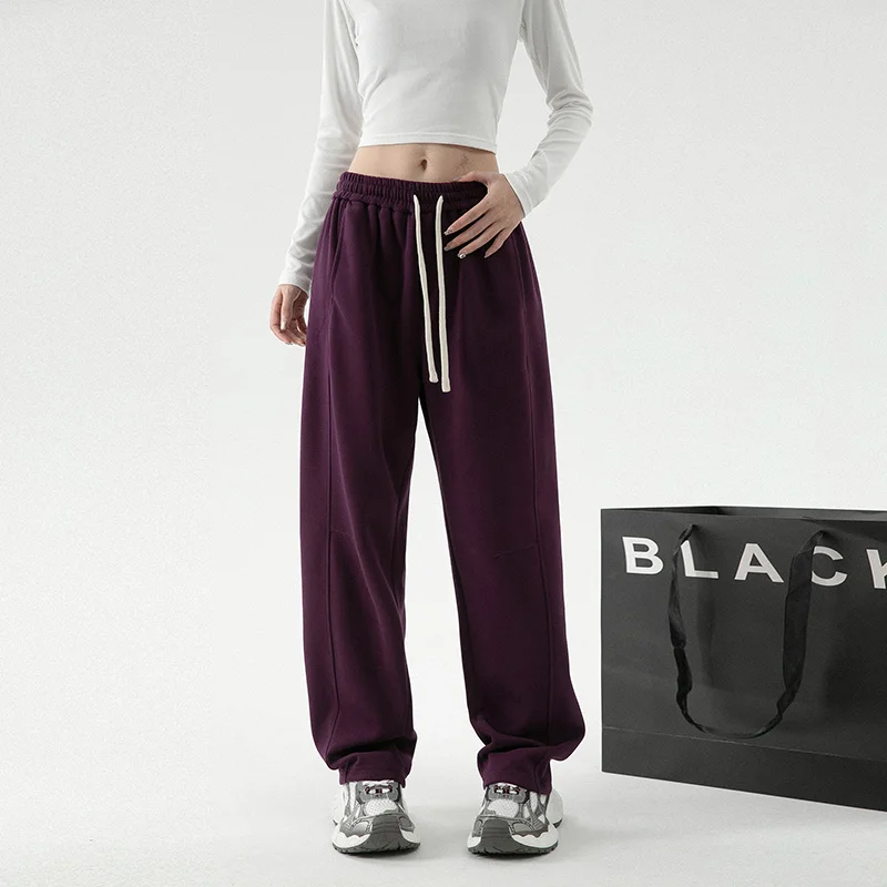 Oversized Purple Women Sweatpants Korean Fashion Jogging Basic Straight Baggy Sport Pants Casual Trousers Autumn Joggers Women
Oversized Purple Women Sweatpants Korean Fashion Jogging Basic Straight Baggy Sport Pants Casual Trousers Autumn Joggers Women