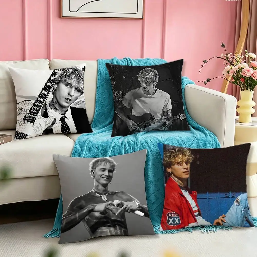 MGK LOST A-AMERICANA Pillow Case Square Double-Sided Sofa Cushion Cover Bedroom Bedside Pillow
MGK LOST A-AMERICANA Pillow Case Square Double-Sided Sofa Cushion Cover Bedroom Bedside Pillow