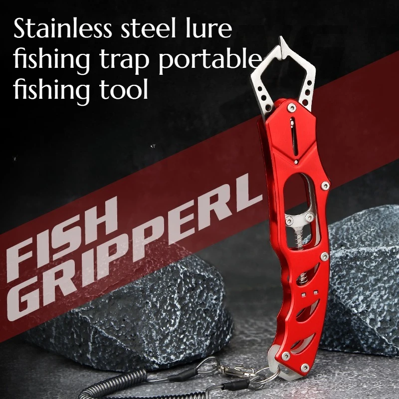 The Fish Control Device with A Lost Hand Rope Lock for Live Fish Stainless Steel Lure Fish Trap Portable Fishing Tool
The Fish Control Device with A Lost Hand Rope Lock for Live Fish Stainless Steel Lure Fish Trap Portable Fishing Tool