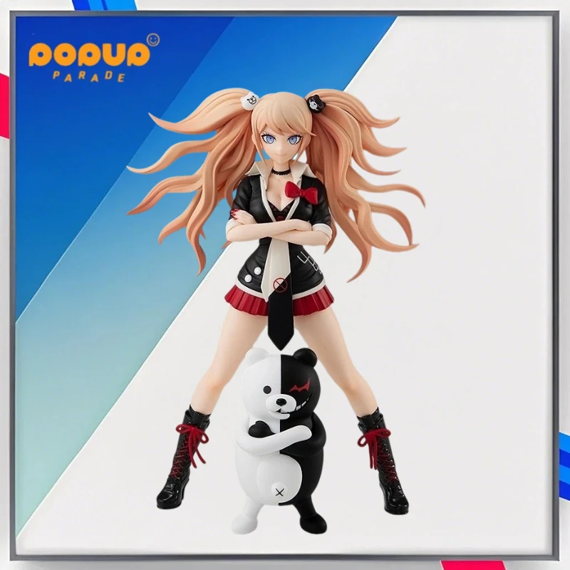 Фигурка аниме Danganronpa Junko Enoshima Parade Pop Up, оригинальная Коллекционная модель GSC, игрушка 1.
Фигурка аниме Danganronpa Junko Enoshima Parade Pop Up, оригинальная Коллекционная модель GSC, игрушка 1.