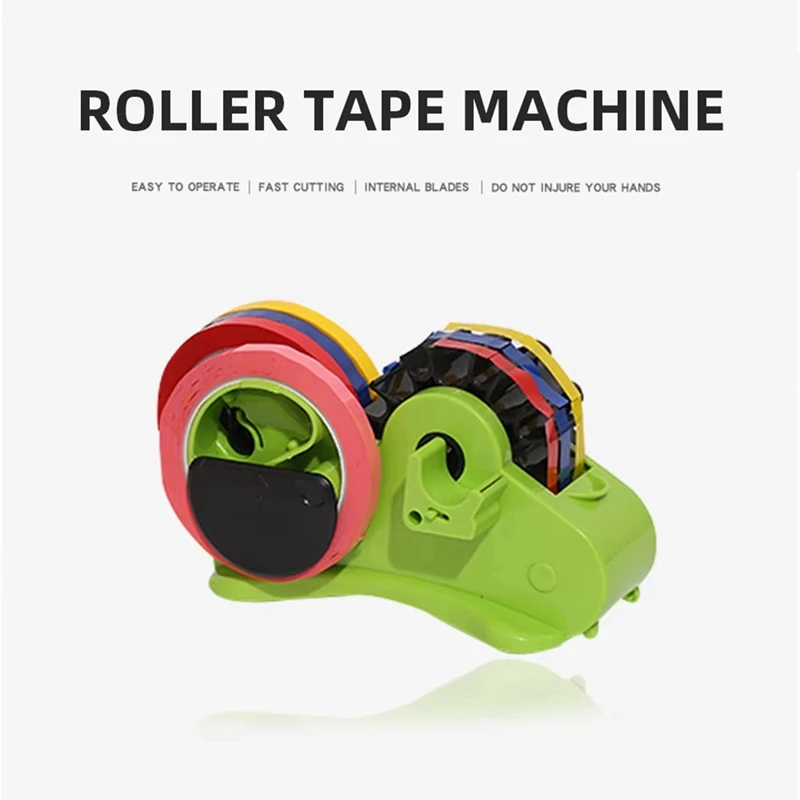 Multifunctional Tape Dispenser Packaging Tape Cutter Packing Carton Sealer Manual Tape Segmentation 46Mm Tape Dispenser-AT36
Multifunctional Tape Dispenser Packaging Tape Cutter Packing Carton Sealer Manual Tape Segmentation 46Mm Tape Dispenser-AT36