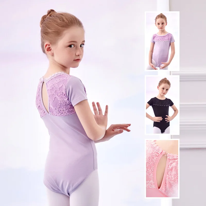 New Girls Ballet Leotard Tutu Dress Short Sleeve Lace Panels Kids Costume Princess Dancewear Kids Toddler Performance Outfit
New Girls Ballet Leotard Tutu Dress Short Sleeve Lace Panels Kids Costume Princess Dancewear Kids Toddler Performance Outfit
