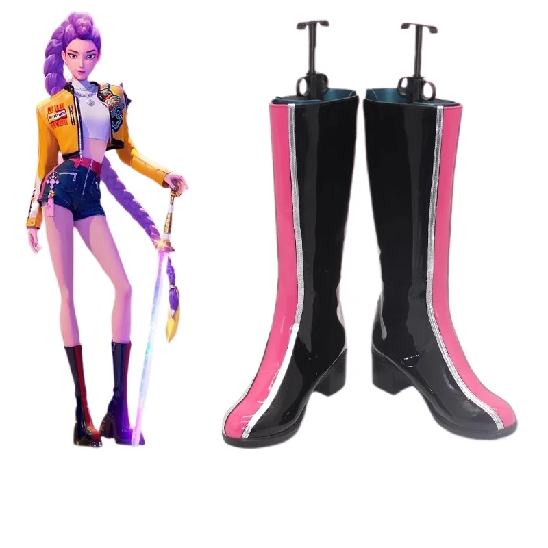 Обувь для косплея аниме KPop Demon Hunter Rumi HUNTR/X KPop Idol Rumi, обувь, ботинки, наряд для Хэллоуина, вечеринки, для взрослых, женщин и мужчин 
Обувь для косплея аниме KPop Demon Hunter Rumi HUNTR/X KPop Idol Rumi, обувь, ботинки, наряд для Хэллоуина, вечеринки, для взрослых, женщин и мужчин