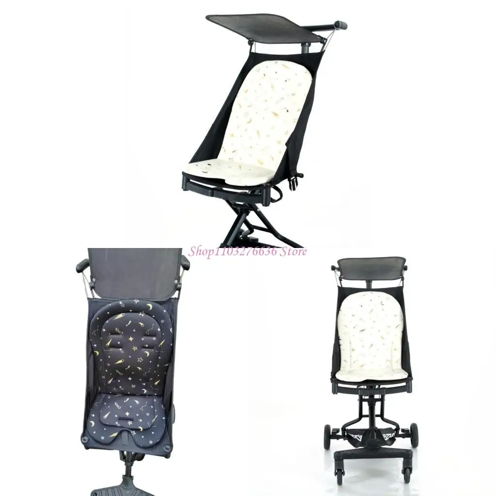 R6FD Infant Carriage Cushions Soft & Supportive Seats Pad Liners Breathable Baby Seats Pad for Strollers for Everyday Use
R6FD Infant Carriage Cushions Soft & Supportive Seats Pad Liners Breathable Baby Seats Pad for Strollers for Everyday Use