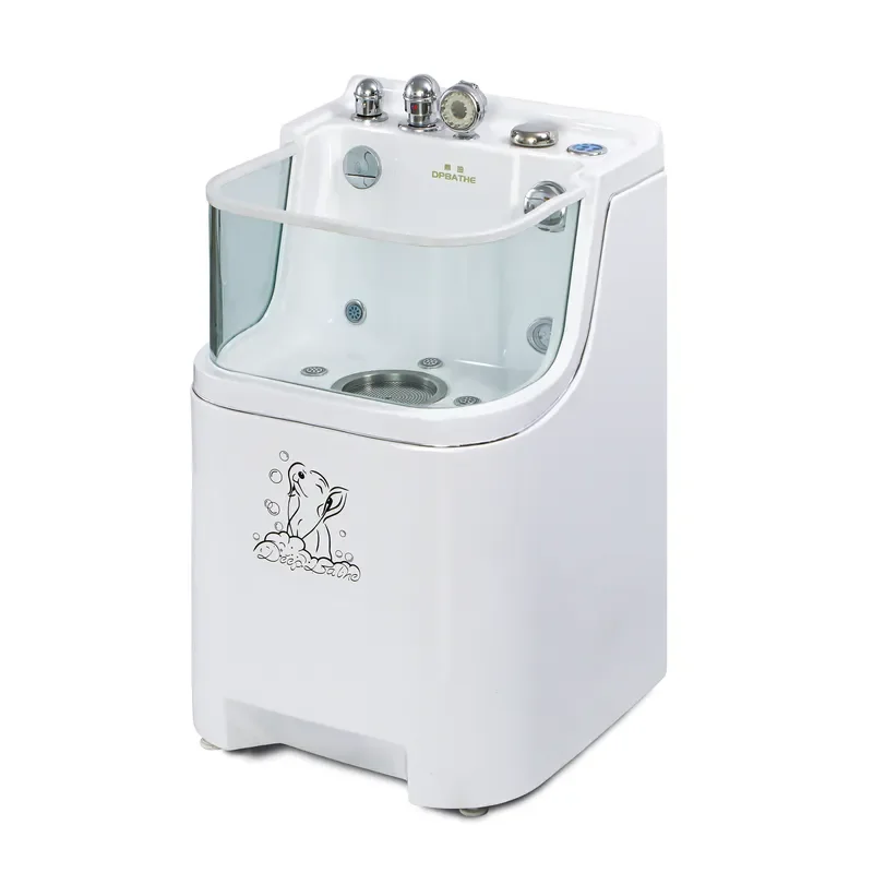 PetFit Electric Acrylic Ozone Deodorant Dog Spa Bathtub for Small Dogs and Cats for Bathroom Use
PetFit Electric Acrylic Ozone Deodorant Dog Spa Bathtub for Small Dogs and Cats for Bathroom Use