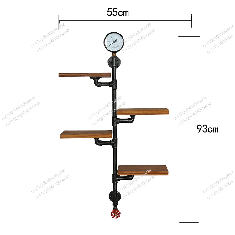 Floating Shelves Industrial Pipe, Vintage Wall Mounted Bookshelf Storage Rack with Wood Plank for Home Decor
Floating Shelves Industrial Pipe, Vintage Wall Mounted Bookshelf Storage Rack with Wood Plank for Home Decor