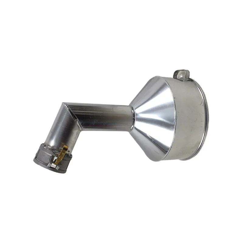 *Explosion-proof aluminum funnel Long pipe Large diameter gas station Anti-static oil tanker Unloading curved mouth Thickened fu
*Explosion-proof aluminum funnel Long pipe Large diameter gas station Anti-static oil tanker Unloading curved mouth Thickened fu