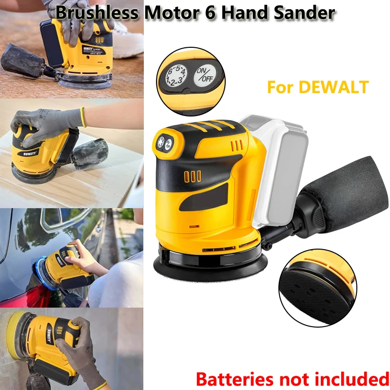 ГОРЯЧАЯ 3-скоростная электрическая шлифовальная машина для Dewalt 18 В, литий-ионная батарея, беспроводная полировальная машина для автомобиля, шлифовальная машина для дерева, полировка, шлифовальный шлифовальный станок 
ГОРЯЧАЯ 3-скоростная электрическая шлифовальная машина для Dewalt 18 В, литий-ионная батарея, беспроводная полировальная машина для автомобиля, шлифовальная машина для дерева, полировка, шлифовальный шлифовальный станок