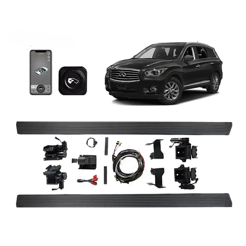 I QX60 External Accessories OEM Model Number Auto Side Step Electric Sliding Doorscustom
I QX60 External Accessories OEM Model Number Auto Side Step Electric Sliding Doorscustom